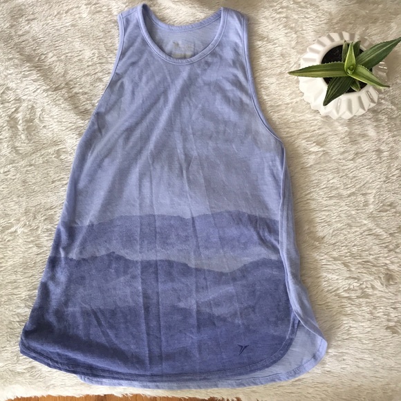 Old Navy Active Tanks S & XS, Purple & Gray - Picture 4 of 7